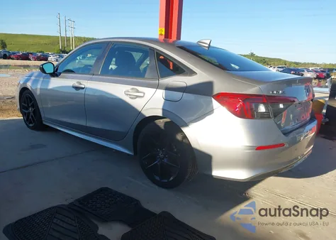 2024 Honda Civic Sport z USA, uszkodzony, nr VIN 2HGFE2F5XRH567451